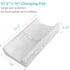 YENING Waterproof Baby Changing Pad - Soft Mattress Cover for Toddlers