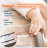 Roving Cove HeftyFit Edge Protector for Baby Proofing, 6ft Large Edge Bumper Guards, 3M Adhesive