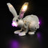 LED Light Kit for Lego-31133 White Rabbit, Compatible Lighting Set for Lego Building Blocks Model (Lights Only)