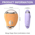 Jjkygmw Trimmer Polisher3 Electric Nail with LED Light, Safe and Easy to Use, Fingernail Cutter with Speeds Adjustable