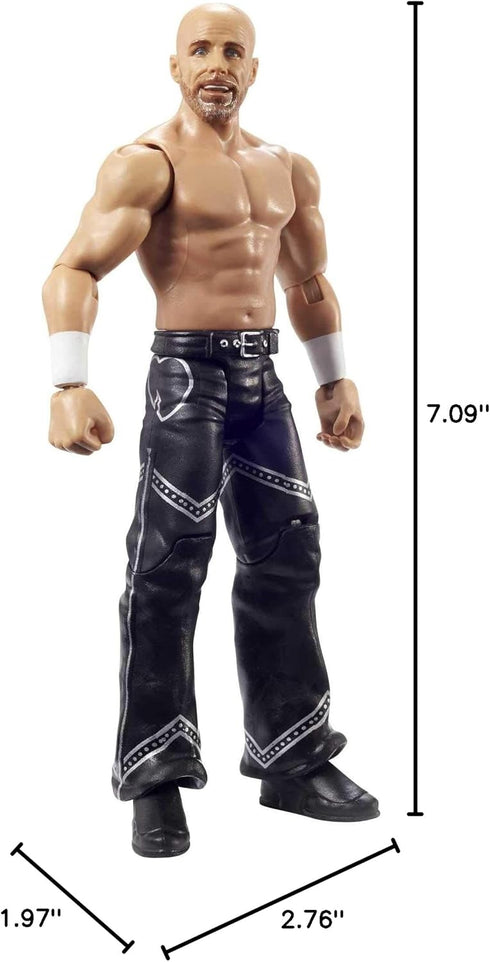 WWE Shawn Michaels Action Figure Series 120 - 6 in Posable Collectible for Ages 6 Years and Up