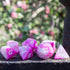 Pink and White DND Dice - 'Cherry Blossom'