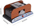 ZJchao Automatic Card Shuffler, Battery Operated Poker Shuffling Machine for Home Tournament Use.