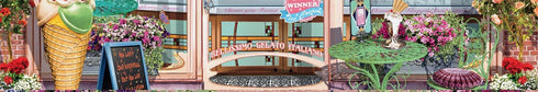 Ceaco - Ice Cream Shop Window - 2000 Piece Jigsaw Puzzle