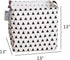 Square Canvas Toy Storage Bins - Basket with Handle Collapsible Toy Organizer for Nursery Storage, Kid's Toy & Laundry,