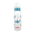 8 1 Pack 1 Nuby Standard Neck Tinted Bottle, Ounce, of Bottle, Colors/Patterns May Vary