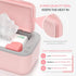 3-Level Chefhandy Baby Wipe Warmer, Temperature Control, Quiet & Even Heating, Large Capacity for Easy Diaper Changes
