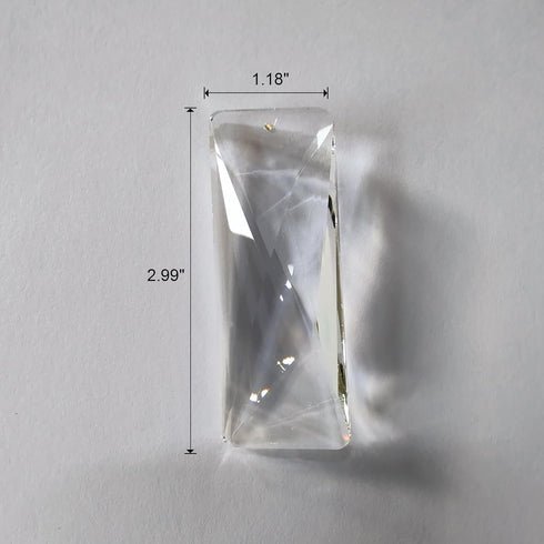 6 K9 A AXILIXI Chandelier Crystals prisms Pcs Crystal Pendant Replacement for Crystal Chandelier