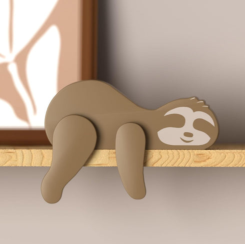 PUTSKA Woodland Nursery Decor - Wooden Animal for Baby Boy Nursery Decor,