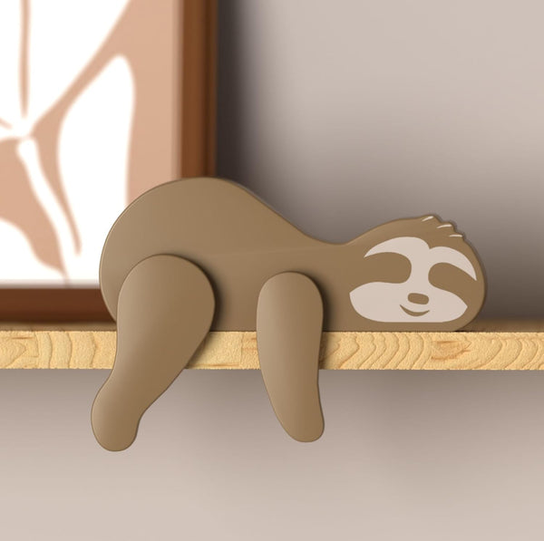 PUTSKA Woodland Nursery Decor - Wooden Animal for Baby Boy Nursery Decor,