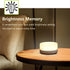 RTSU Dimmable Rechargeable Mini Touch Night Light, Wireless LED Lamp for Kids - Portable, Nursery Lamp
