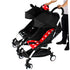 Set 2 Infant Stroller Connector Connectors for Single to Double Easy to Use