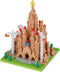 nanoblock - Sagrada Familia Building Kit, World Famous Buildings, Sight to See Series