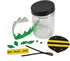 12 Fun Express Plastic Bug Jar Craft Kit - Makes Lightning Bug & Firefly Jars for Kids | VBS Vacation Bible School