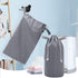Diaper(Pack 3), Teamoy Pail Liner for Cloth of Reusable Diaper Pail Wet Bag with Drawstring, Fits for Dekor, Ubbi