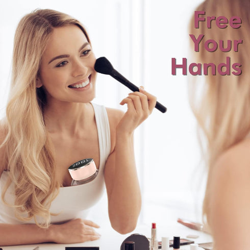 3 9 24 mm 2 NaNaLazy Wearable Breast Pump Hands Free of Longer Battery Life & LED Display, Portable Electric Breast