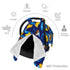 CQMZJHU Bananas Sign Baby Car Seat, Rain Shelter, Multifunctional Nursing Cover for Newborns, Mother Care