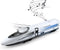 OTONOPI Electric Bullet Train with Lights and Sounds Subway Locomotive Engine High