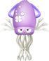 MACALOCA Dancing Squid Baby Toy, Dancing Octopus Tummy Time Toys for Toddlers, Infant