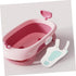 Counter FRCOLOR Bath Seat for Soft Silicone Bath Sling Newborn Bath Essentials Cushion for Sink Bathtub Easy to Clean