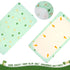 Set Boys,4 Set,Standard Cloele Crib Bedding for Piece Dinosaur Baby Bedding Size Toddler Nursery Bedding Includes