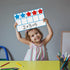 ZazzyKid Magnetic Ten-Frame Set, Math Manipulatives for Classroom Learning Counting Games for Kindergarten Kids