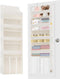 TAHAVICE 5-Tier Over The Door Organizer with 10 Mesh Pockets | Large Capacity