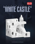 Set 668PCS Set dOvOb Architectural Transformable White Castle Building Blocks - Construction Magic Maze Mode