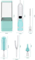 KEAMONVIAL Electric Bottle Brush Cleaner, Portable & Rechargeable Electric Baby Bottle Brush Travel Kit Nipple & Baby