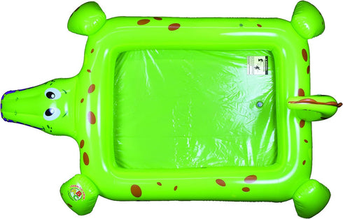 Inflatable Crocodile Spray Pool for Toddlers, Kiddie Swimming & Wading Pool by Poolmaster