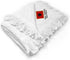 Fastasticdeals Custom Embroidery Nursery Bedding Baby Blankets for Boys & Girls Albania Cotton