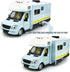 3 4 5 6 7 8 Toy Camper RV Motorhome Toys for Boys Girls Diecast Metal Vehicle Pretend Play Pull Back Model Car Doors