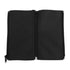 Universal Stroller Handle Sleeve Cover with Zipper, Cleanable Replacement Grip Bar Handlebar, Black
