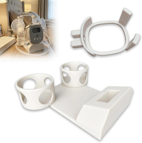 Generic Pump Holder Stand | Compatible with Ameda Breast Pump | Hands Breast