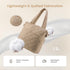 Backpack,Tote Backpack LOVEVOOK Diaper Bag Diaper Bag for Baby Girl with Changing Pad,Insulated Pockets,Water-resistant