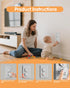 TrusTot 40 Pack 3-Prong Outlet Covers Baby Proofing, Plug Covers Baby Proofing, Outlet Plug Covers for US to Prevent