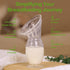 Gen.2 100ml/4oz 2pcs haakaa Manual Breast Pump & Petal Milk Collector Combo