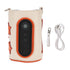 Kikumi 10W 26 Insulated Lid for Milk Bottles Stable Constant Heating Portable Portable Lid with Digital Display