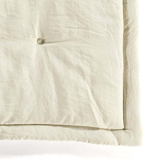 36" 36", Lush Decor Baby Square with Border Play Mat, x Neutral