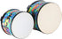 10 inch 2 Floor Tom Drum for Kids Percussion Instrument Music Drum with Mallets for Baby Children Special Christmas