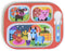 French Bull 11" Kids Everyday Tray - Divided Tray and Spoon Set, Farm Animals (74411)