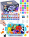 LiveThingYoung Magic Water Elf Toy Kit 20 Gels & 24 Molds Magic Gel