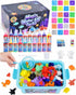 LiveThingYoung Magic Water Elf Toy Kit 20 Gels & 24 Molds Magic Gel