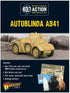 Autoblinda Ab41 WWII Italian Armoured Car