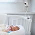 HOLACA Flexible Clip Mount for Hellobaby HB6550/HB65/HB66/HB248, Blemil Baby BL9052-2,JUAN2215 and VTimes302 Baby Monitor Camera Stand Bracket for Crib Without Tools or Wall Damage (Clip Mount)