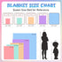 Custom Blanket with Name, Personalized Baby Blanket, Name Blankets Personalized Kids, Customized Blankets for Girls