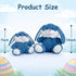7 inch HollyHOME Easter Bunny Stuffed Animal Stuffed Bunny Plush Soft and Cuddly Stuffed Rabbit Easter Gift for Kids