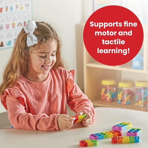 hand2mind Elkonin Box Sensory Bubble Poppers, Phonemic Awareness, Phonics Manipulatives, Science of Reading Classroom