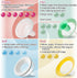 19mm 19mm Nenesupply Oval Flanges Compatible with Lansinoh Breast Pump Parts Replace Lansinoh Flange Accessories. Work