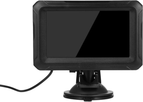 ZDAGELD 4.3 1080P 360 Night Vision Baby Car Camera Monitor, Rear Facing Backseat Camera with Wide View Angle, Rotation